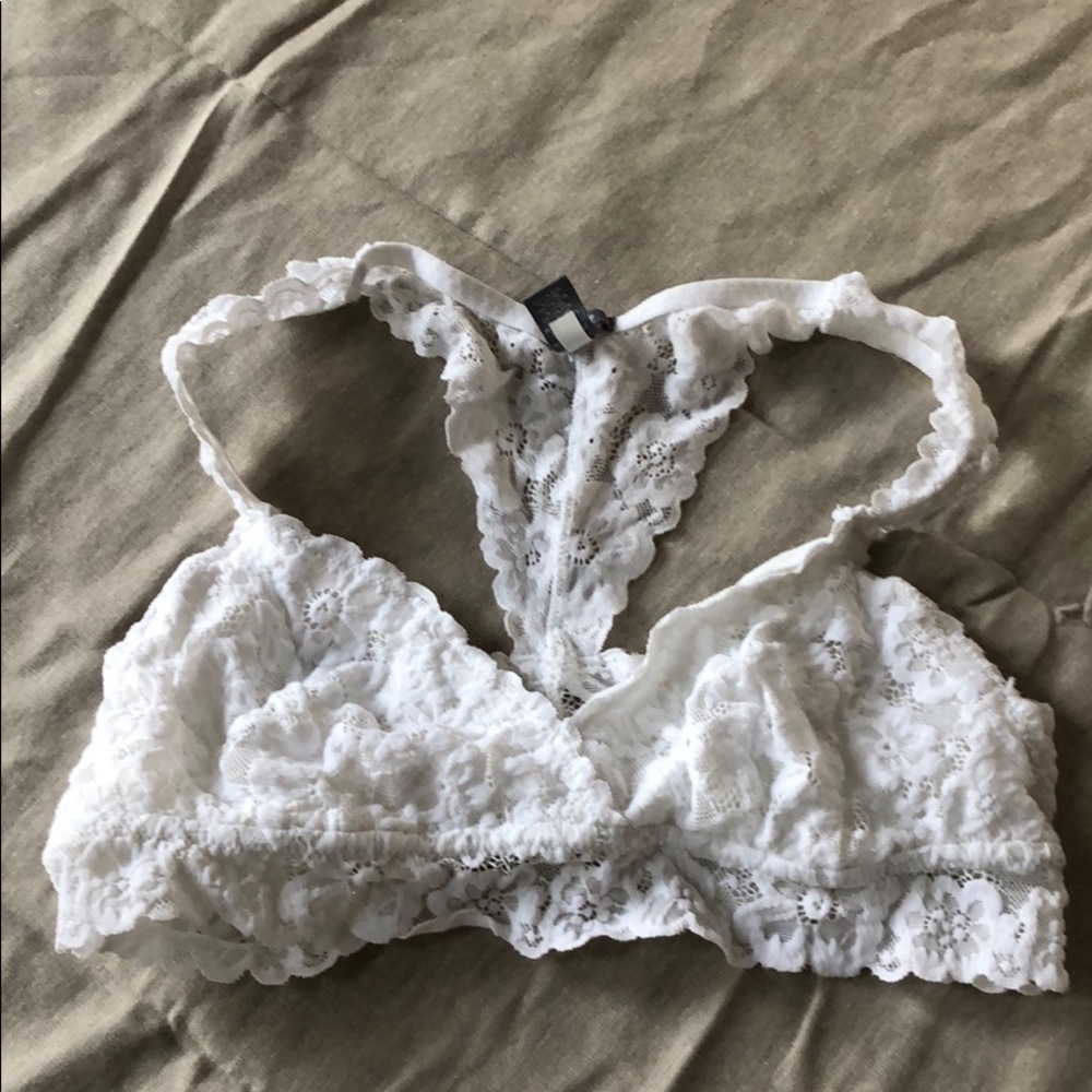 Aerie white bralette